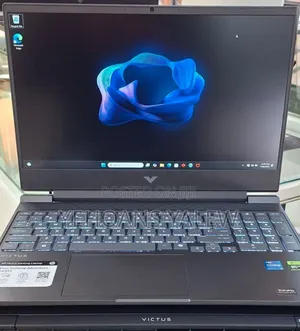 New Laptop HP Victus 15 8GB Intel Core I5 SSD 512GB