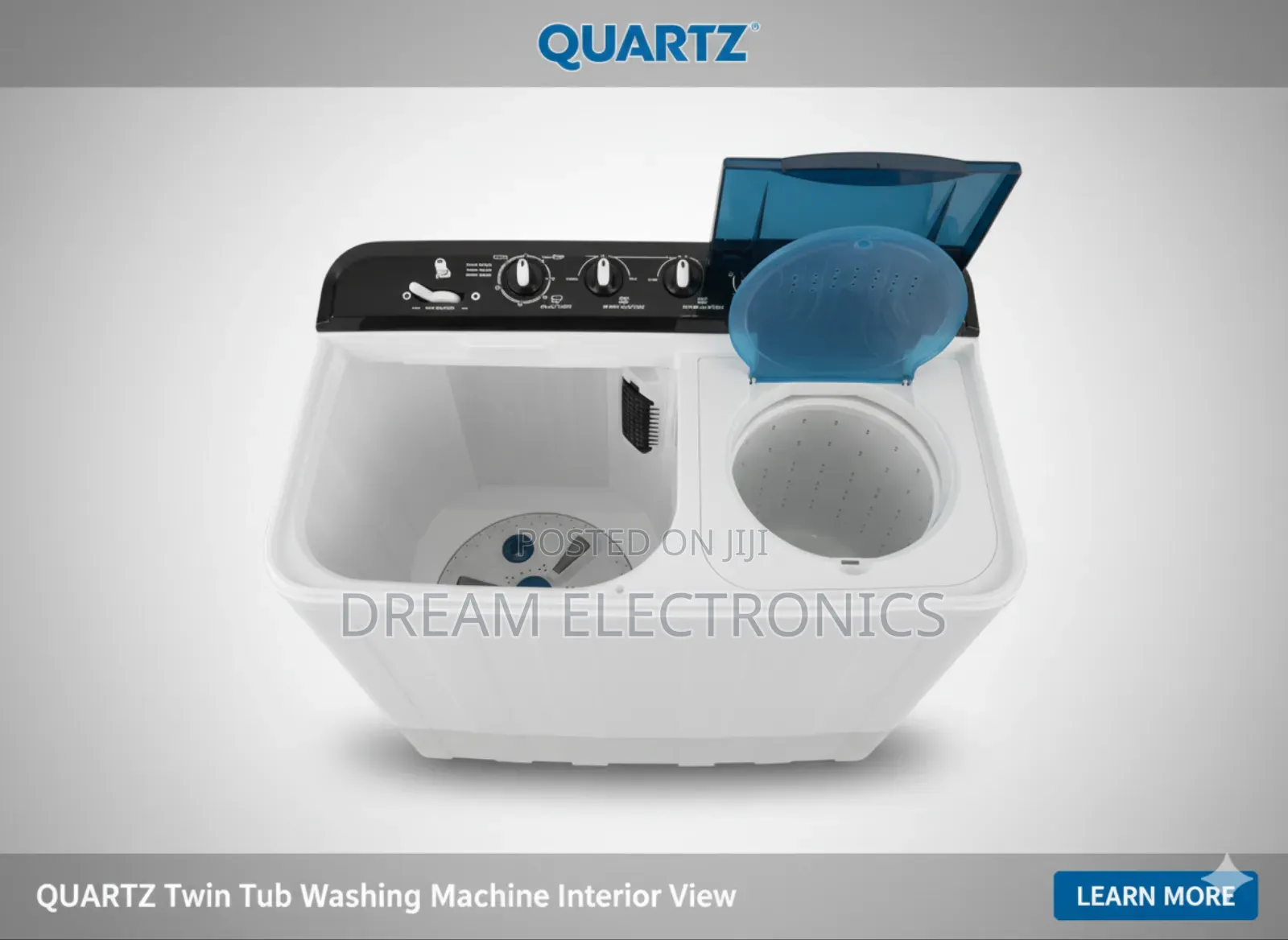 Quartz Washing Machine 20kg