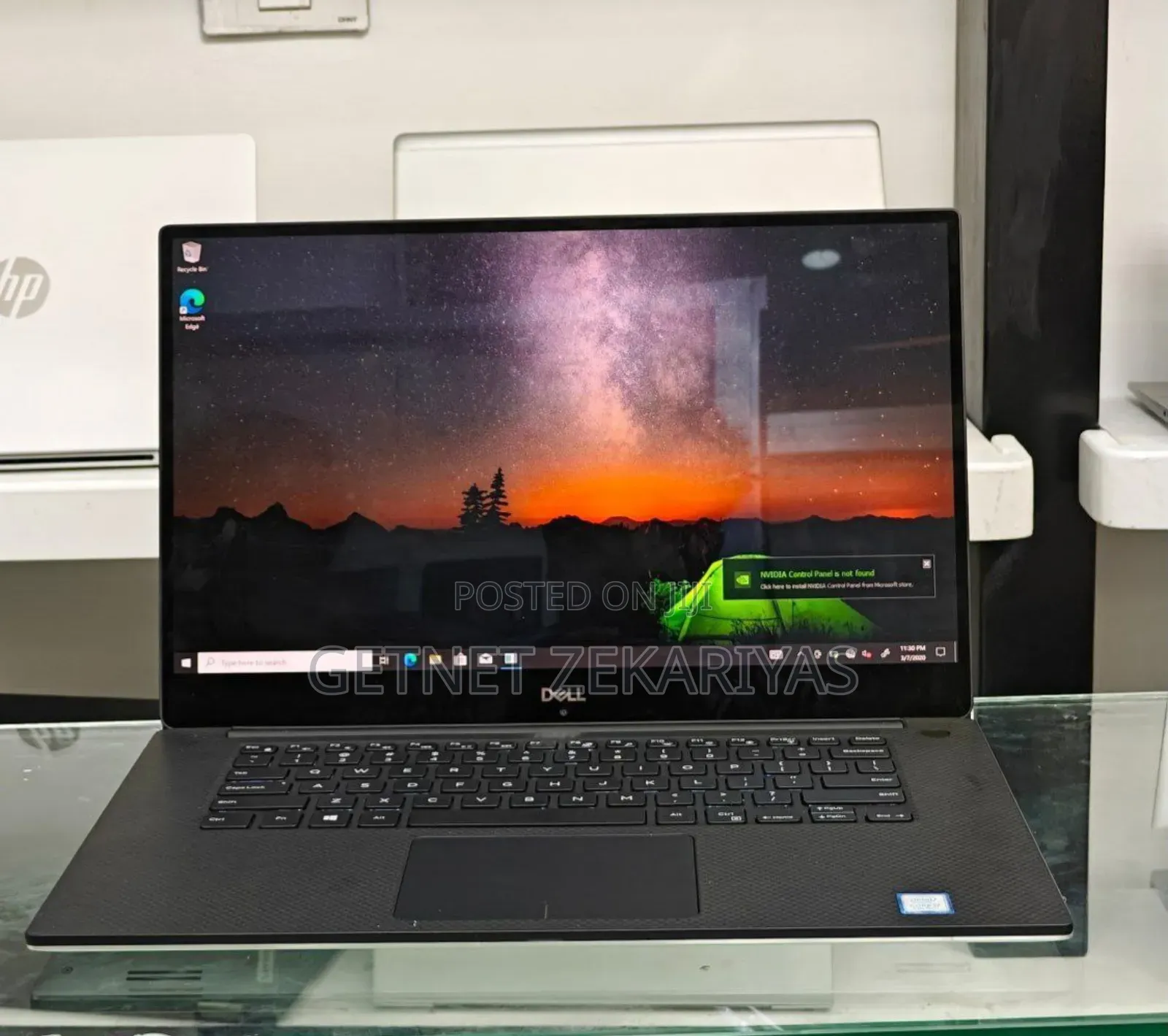 New Laptop Dell XPS 15 16GB Intel Core I7 SSD 512GB