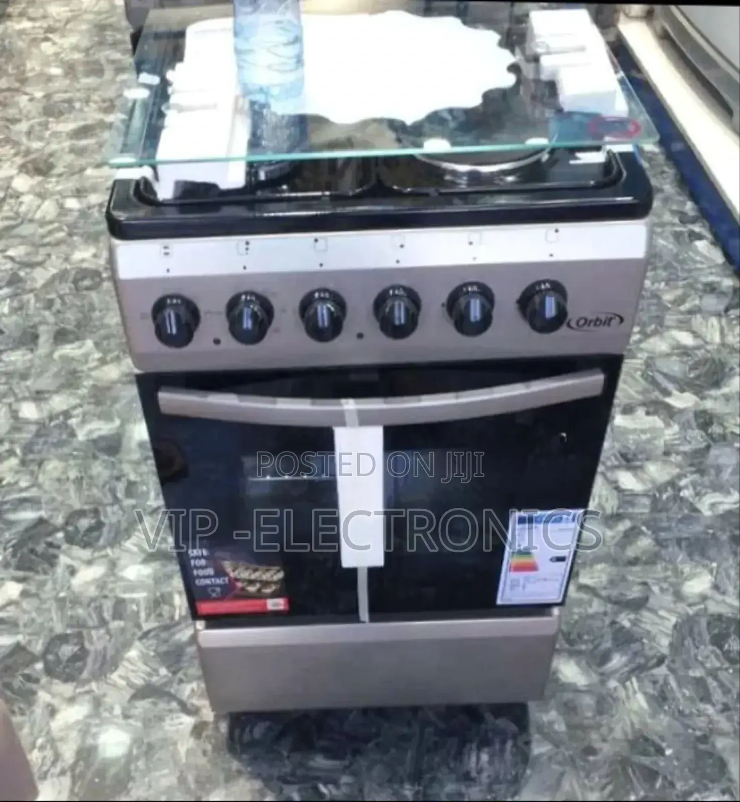 Orbit Oven 50*50cm Freestanding Oven