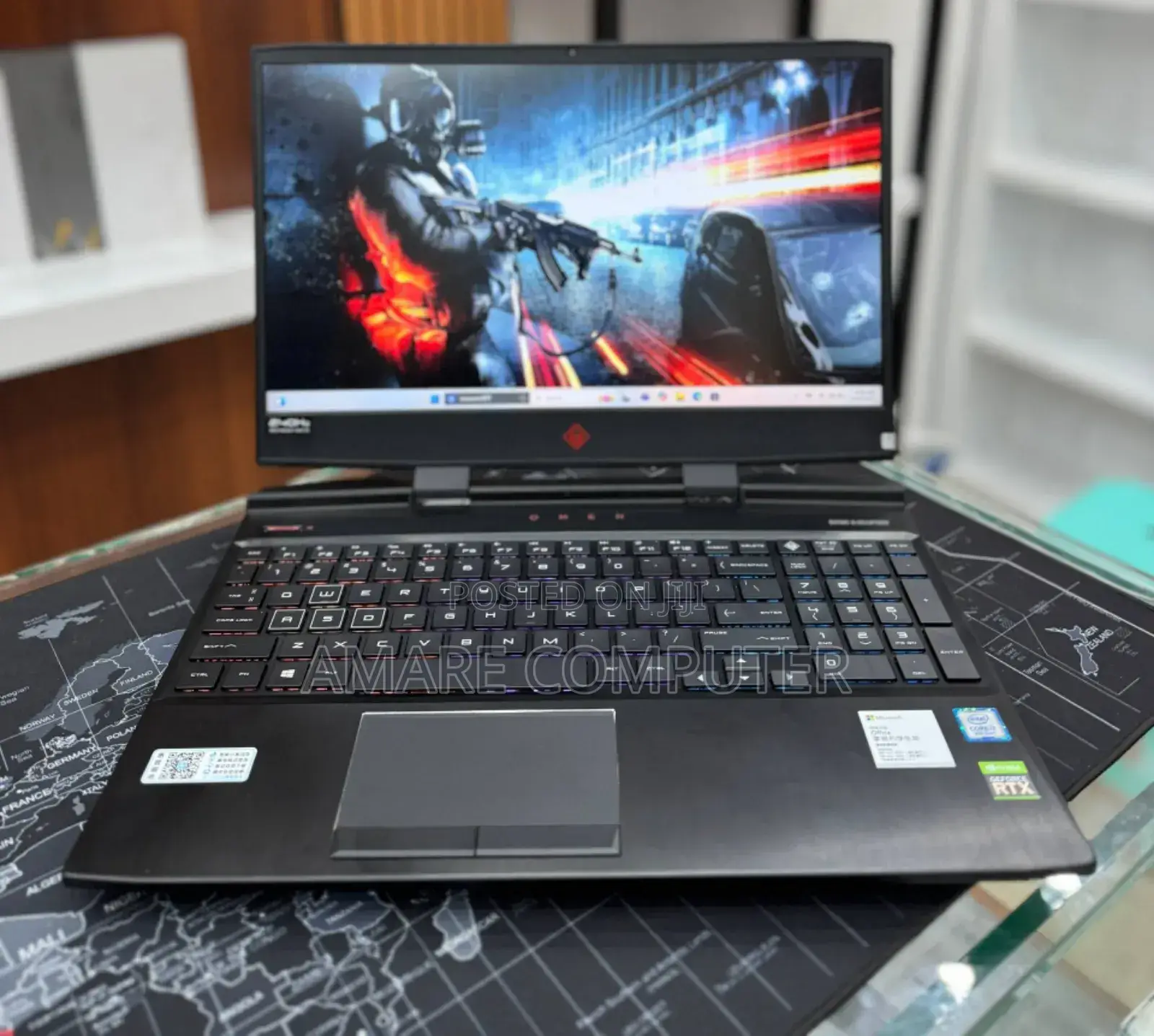 New Laptop HP Omen X 16GB Intel Core I7 SSD 512GB