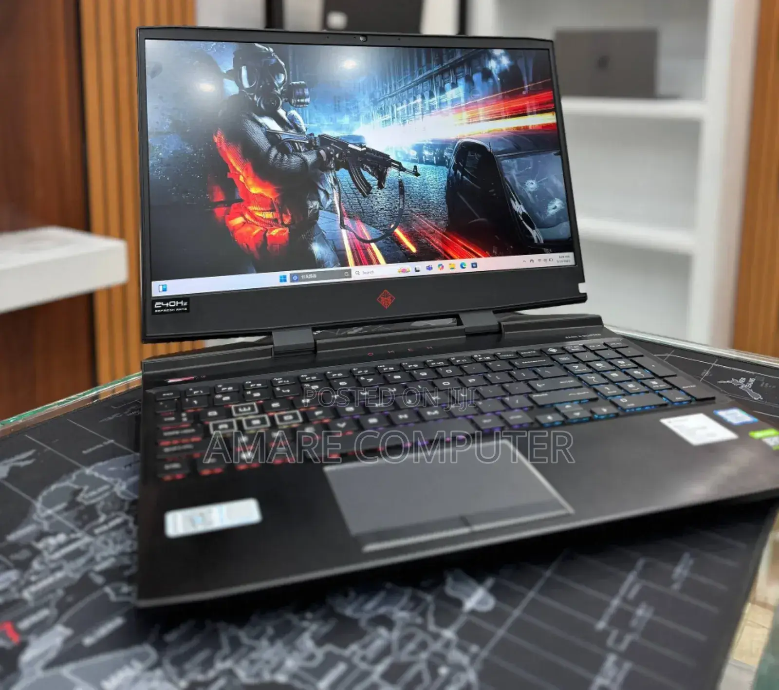 New Laptop HP Omen X 16GB Intel Core I7 SSD 512GB