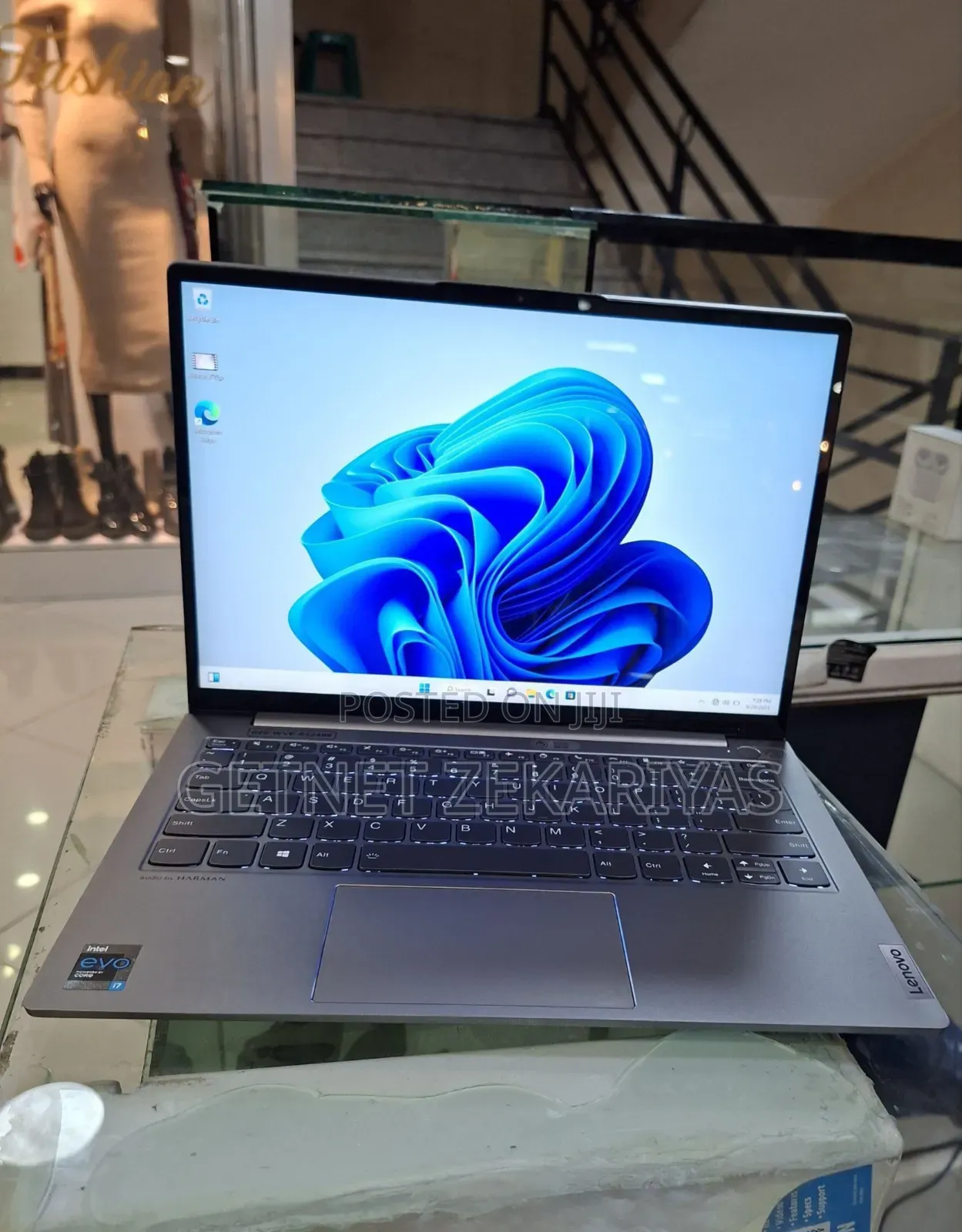 New Laptop Lenovo ThinkBook 13 16GB Intel Core I7 SSD 512GB