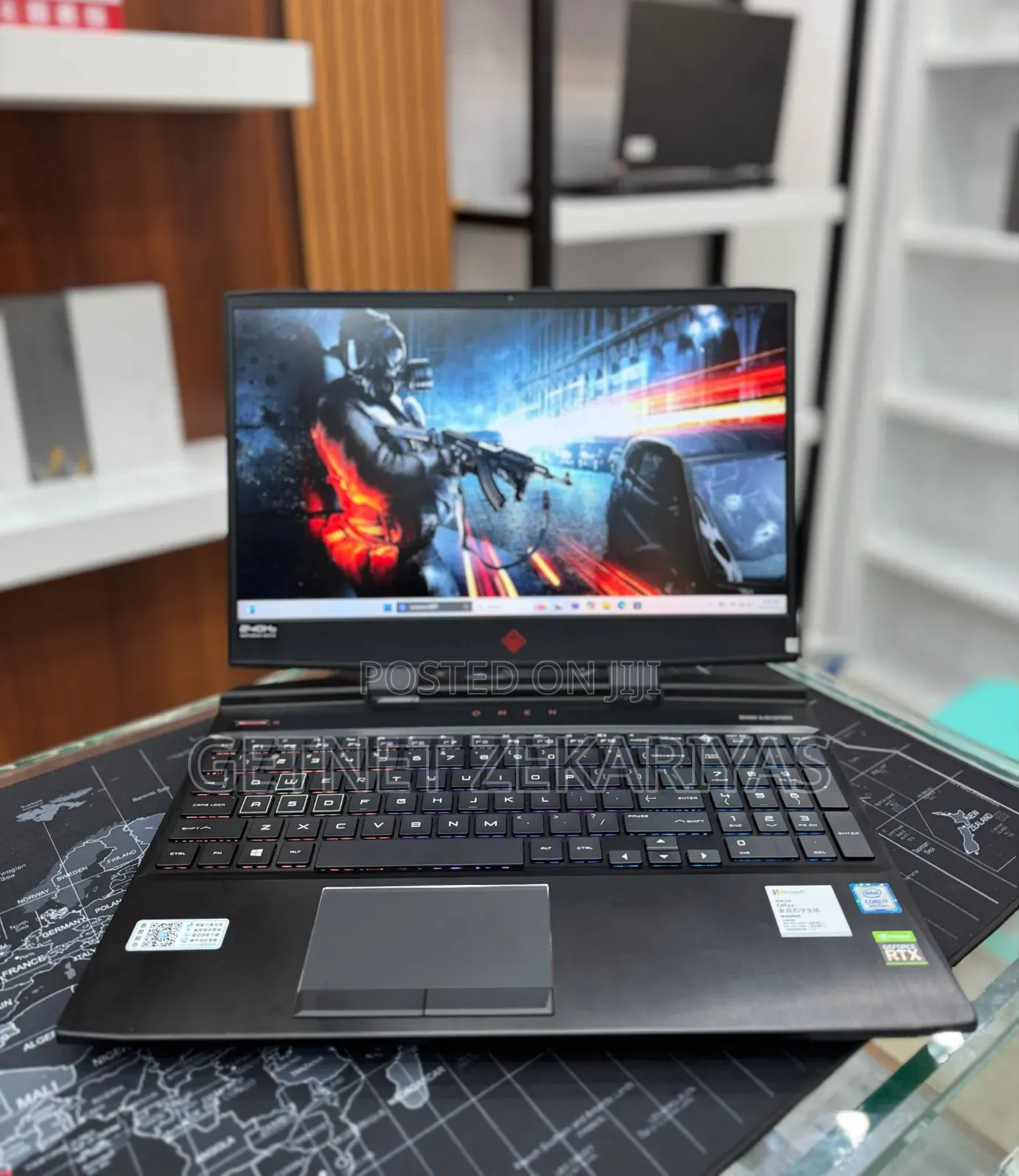 New Laptop HP Omen X 16GB Intel Core I7 SSD 512GB