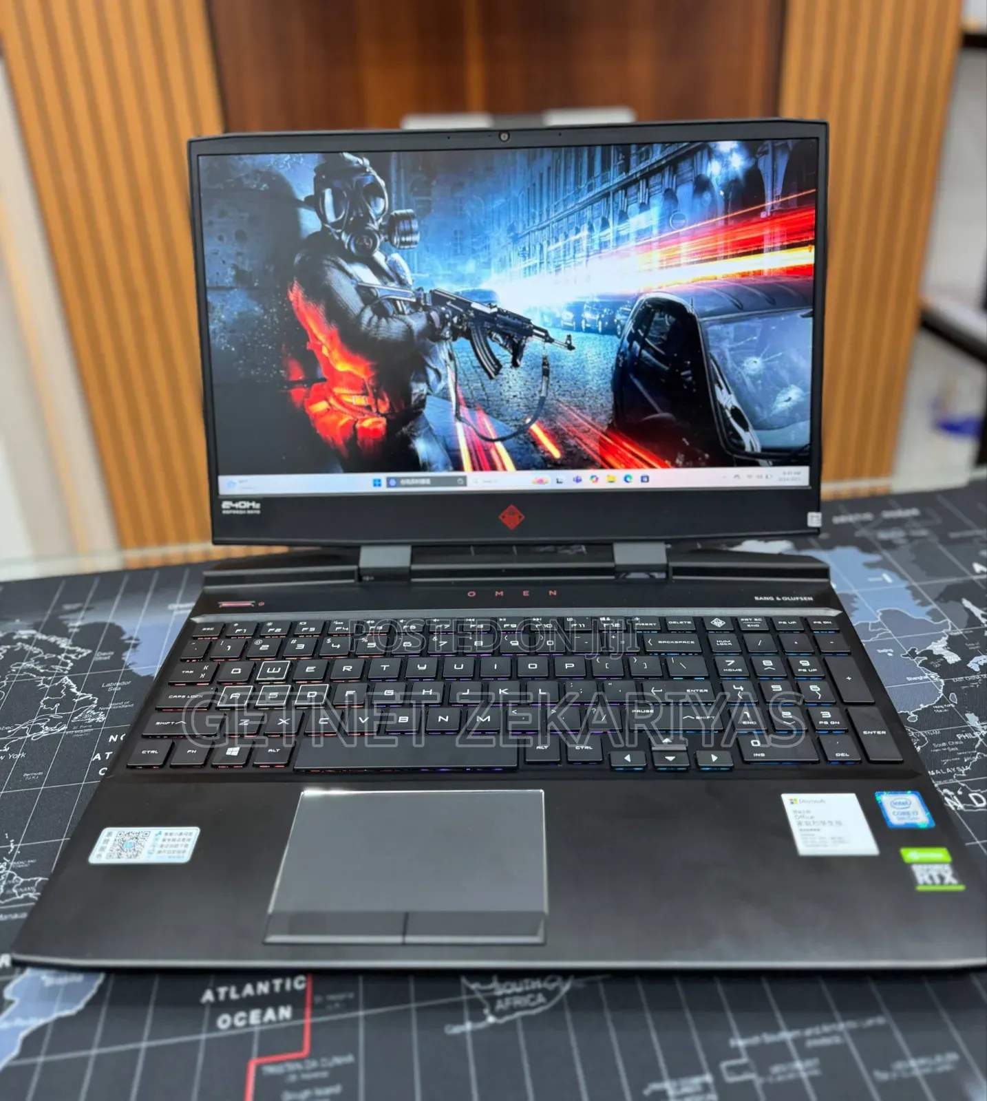 New Laptop HP Omen X 16GB Intel Core I7 SSD 512GB