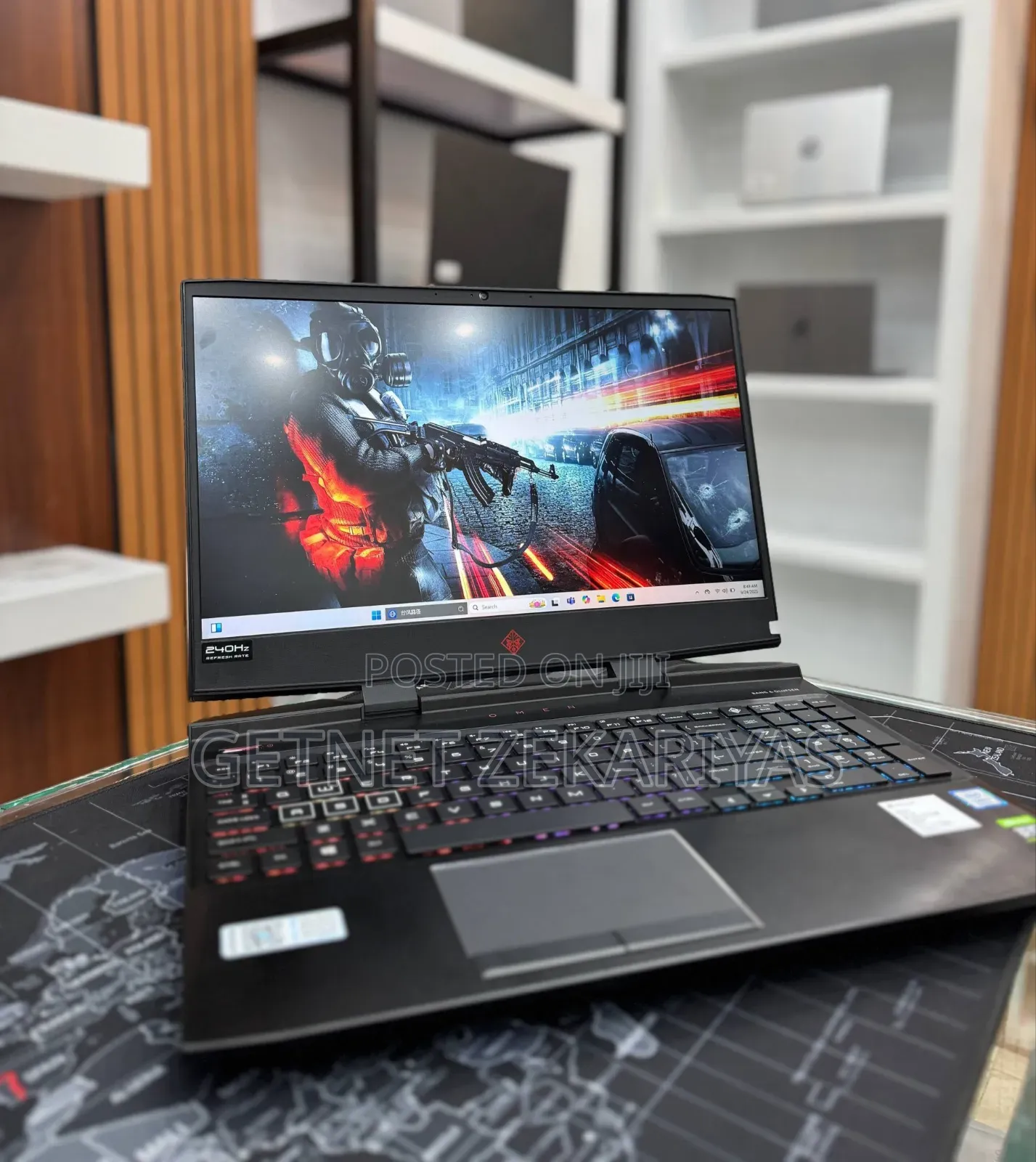 New Laptop HP Omen X 16GB Intel Core I7 SSD 512GB