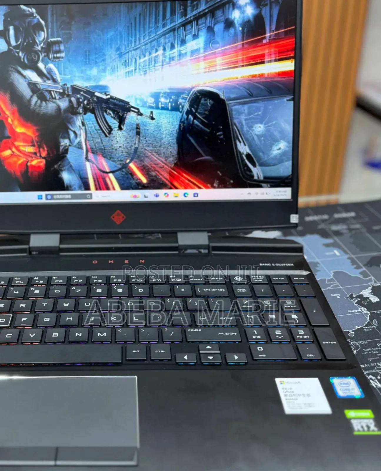 New Laptop HP Omen X 16GB Intel Core I7 SSD 1T