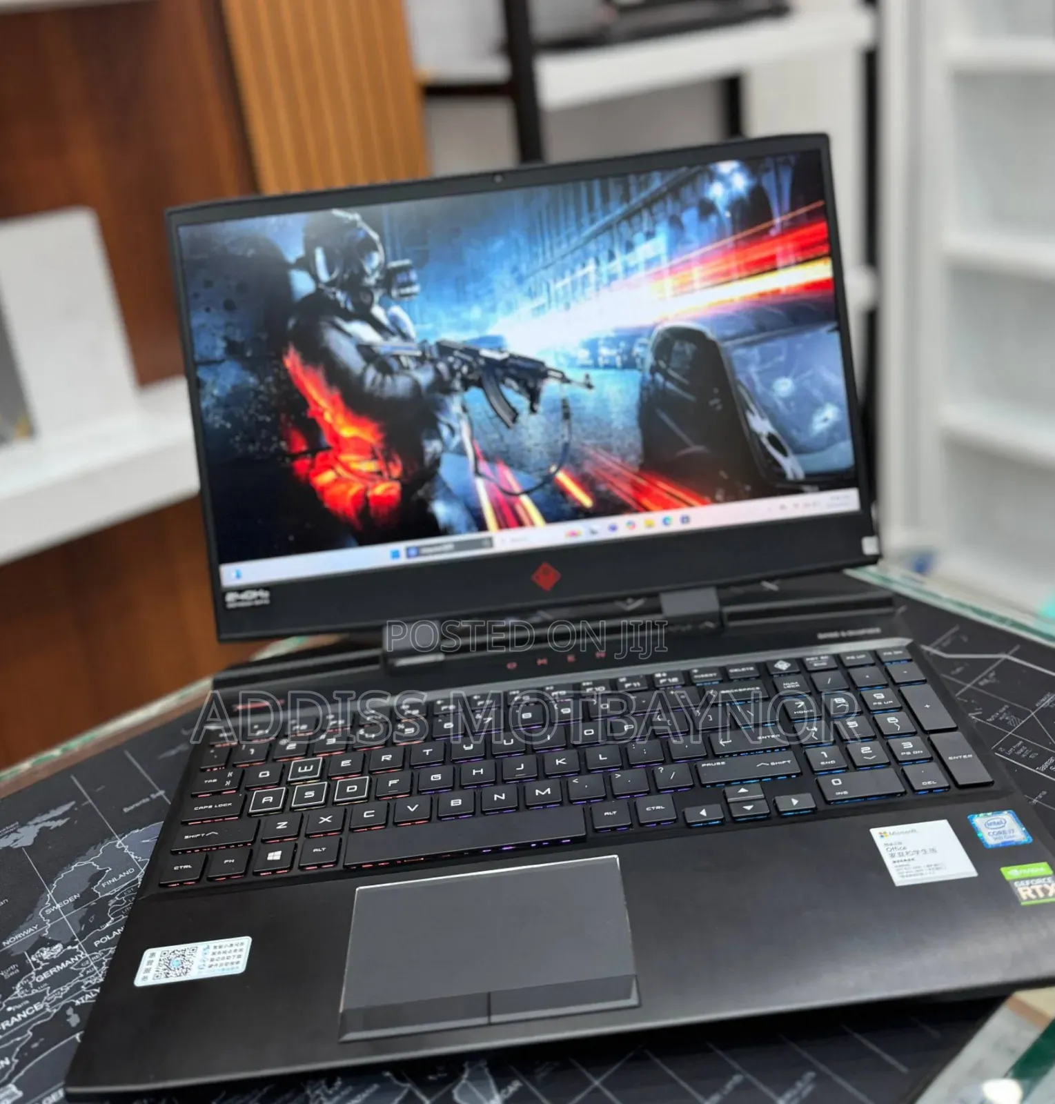 New Laptop HP Omen X 16GB Intel Core I7 SSD 1T