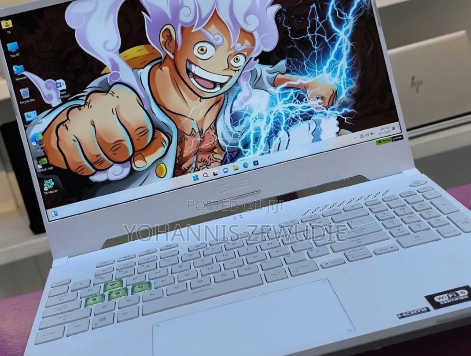 New Laptop Asus TUF Gaming F16 16GB Intel Core I7 SSD 512GB