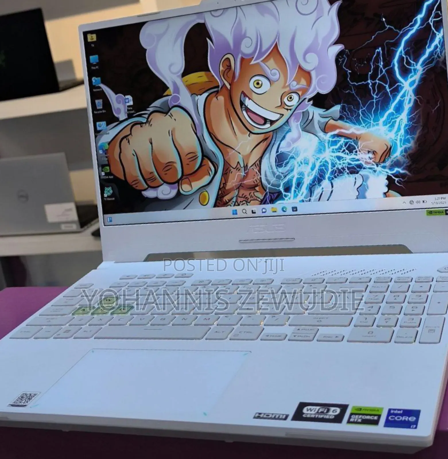 New Laptop Asus TUF Gaming F16 16GB Intel Core I7 SSD 512GB