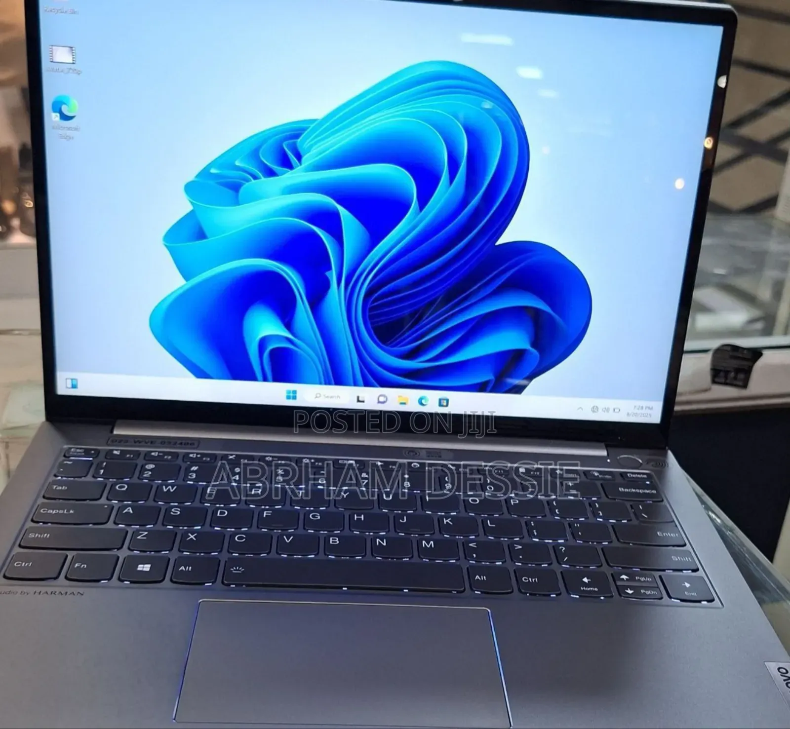 New Laptop Lenovo 16GB Intel Core I7 SSD 512GB