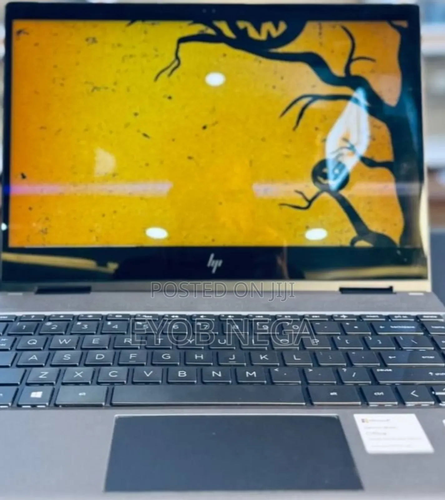 New Laptop HP Envy X360 8GB Intel Core I7 SSD 256GB