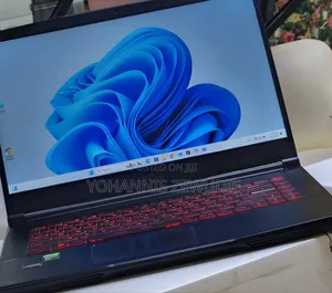 Photo - New Laptop MSI GF63 12GB Intel Core I5 SSD 512GB
