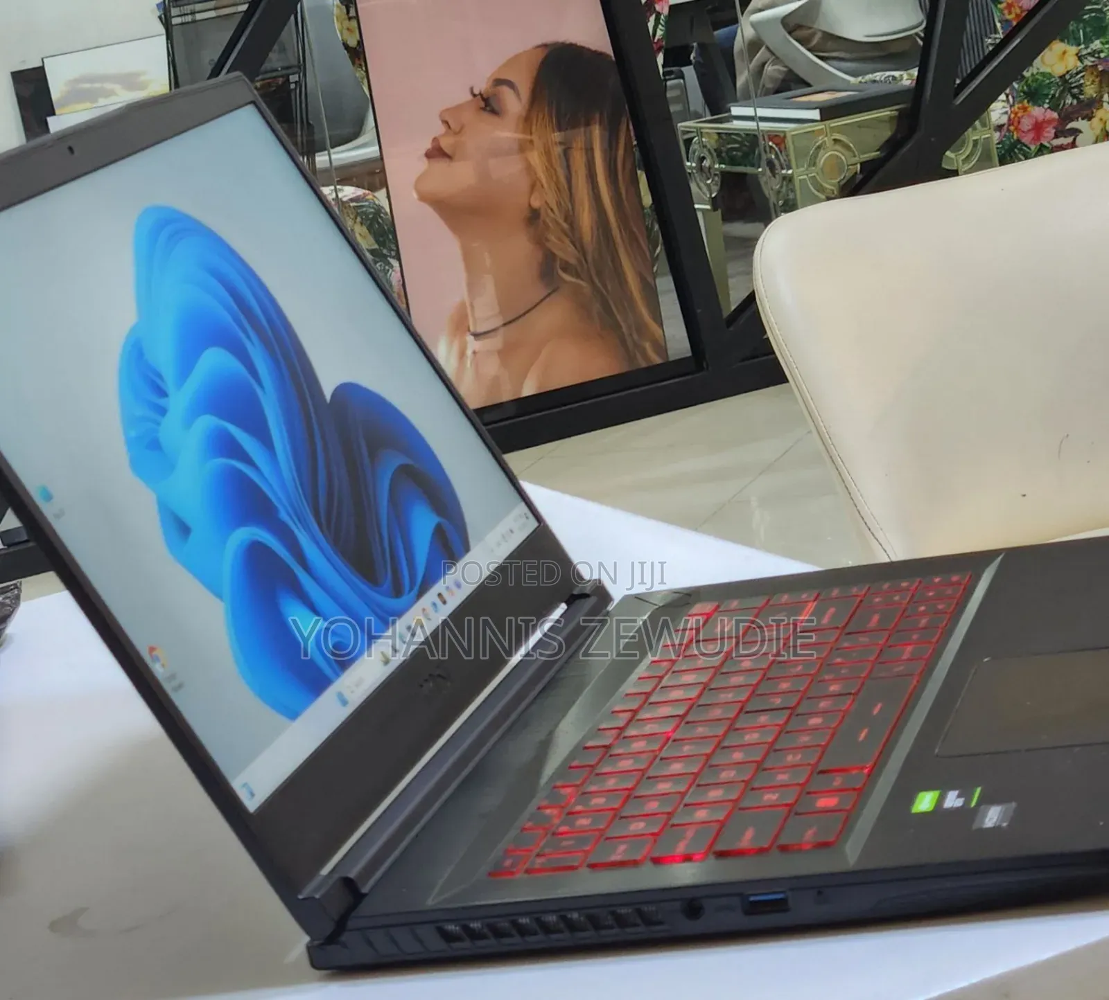 New Laptop MSI GF63 12GB Intel Core I5 SSD 512GB