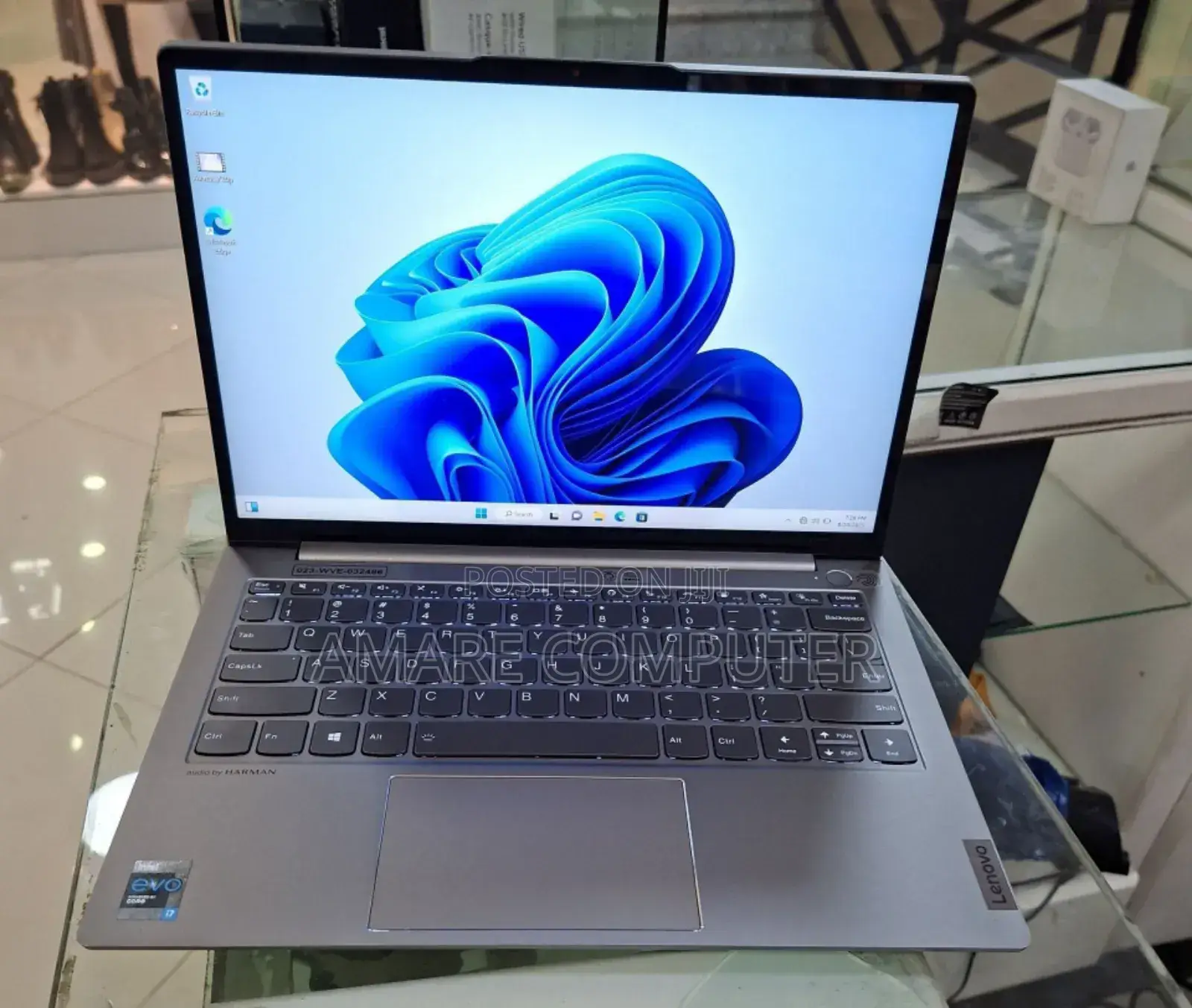 New Laptop Lenovo ThinkBook 13 16GB Intel Core I7 SSD 512GB