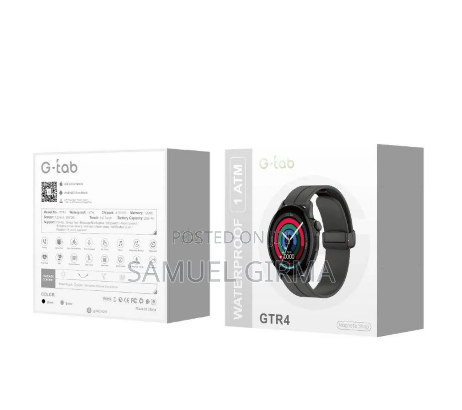 G-tab Gtr4 Smart Watch Original