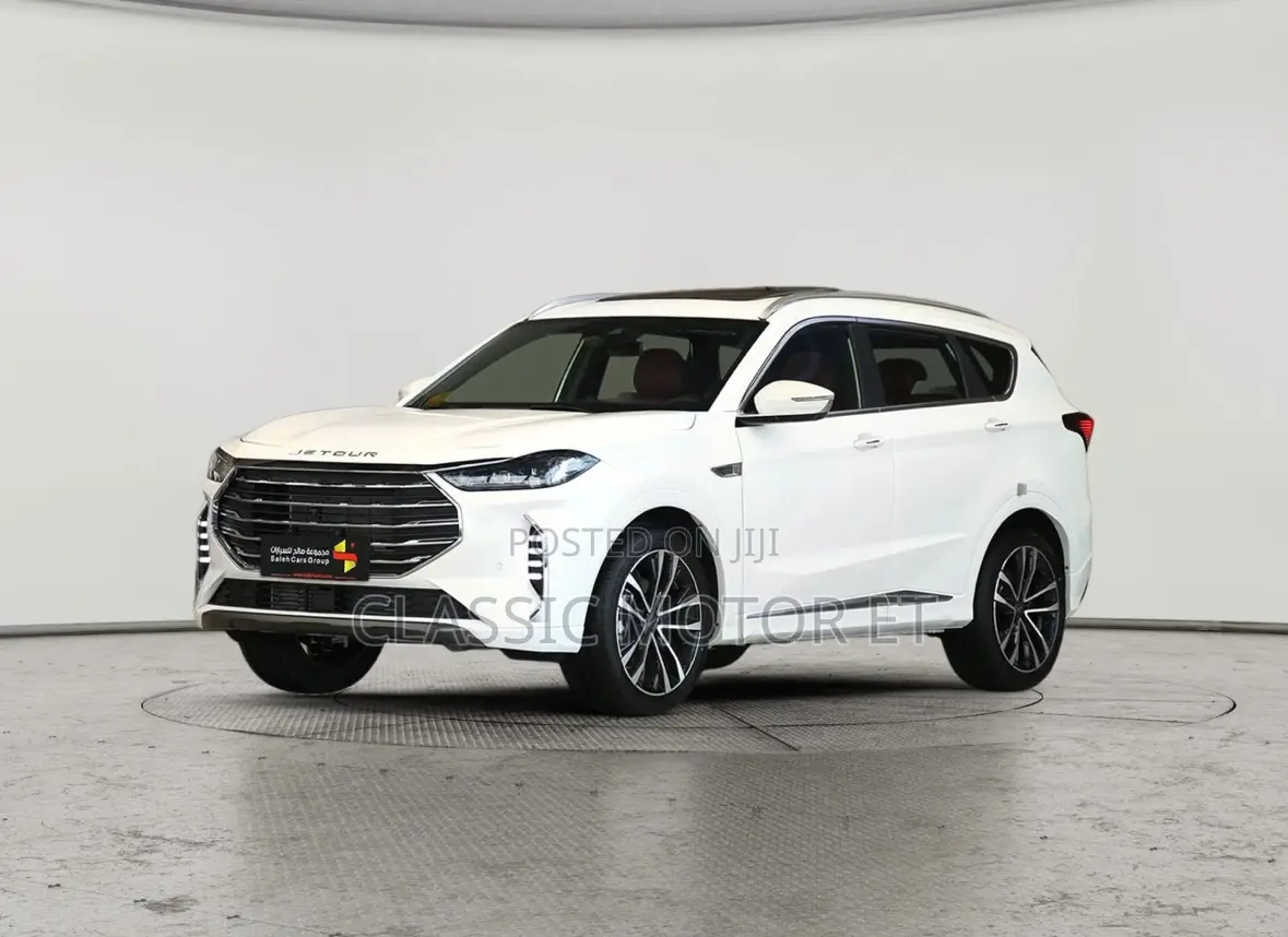 New Jetour X70 Plus 1.5 7-Seater FWD 2022 White