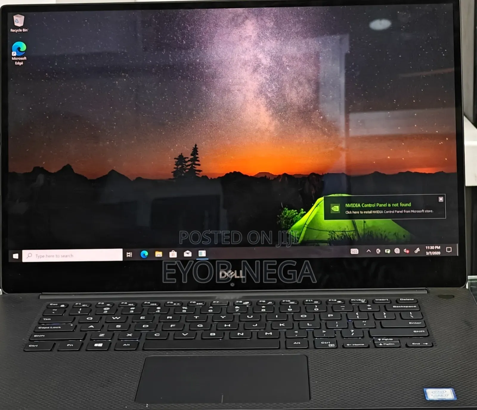 New Laptop Dell XPS 15 16GB Intel Core I7 SSD 512GB