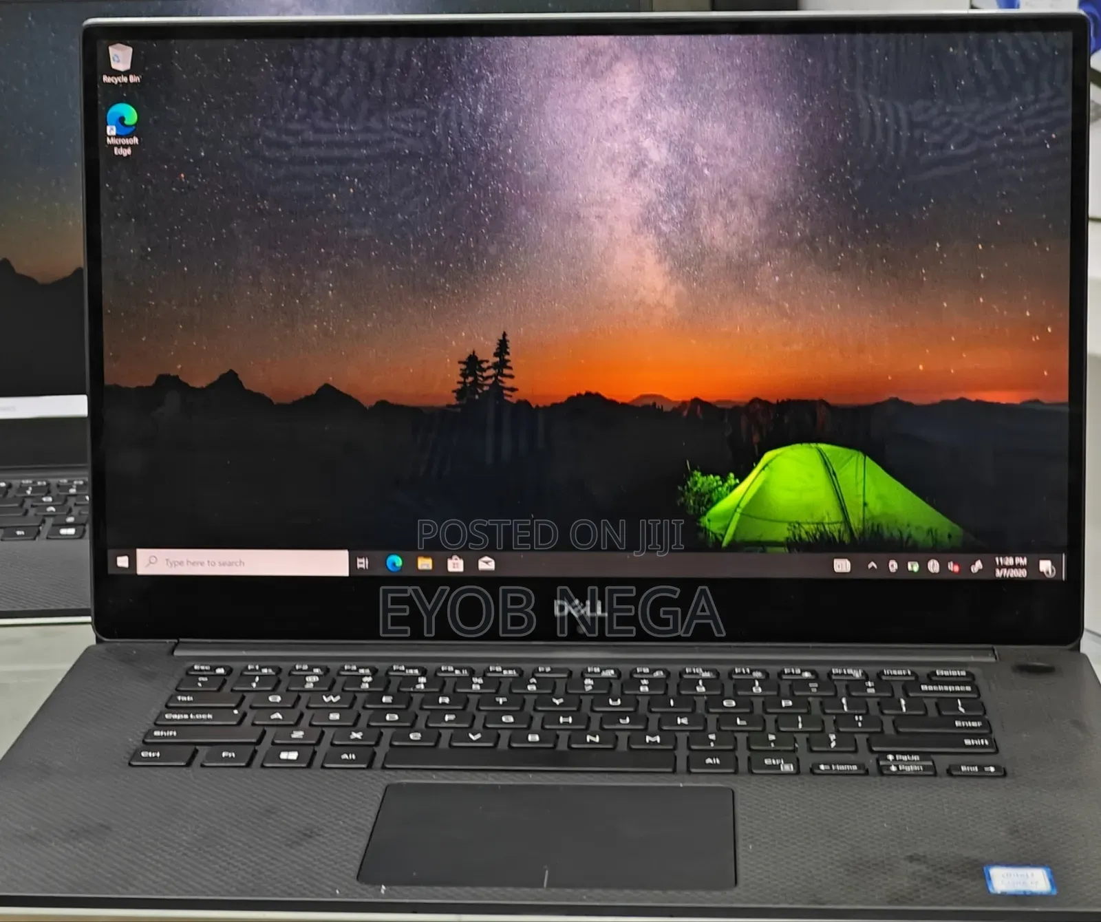 New Laptop Dell XPS 15 16GB Intel Core I7 SSD 512GB