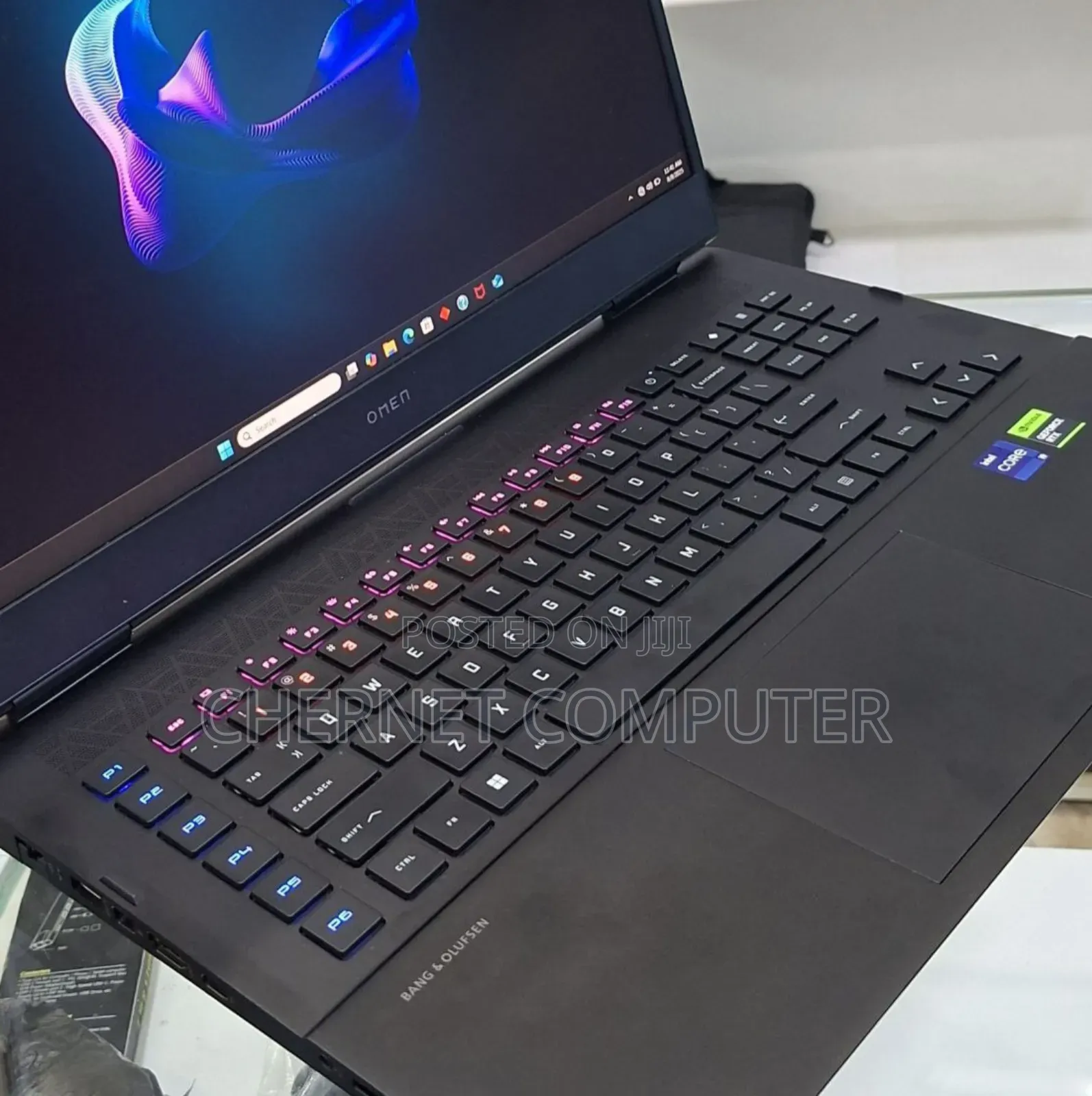 New Laptop HP Omen 17 32GB Intel Core I9 SSD 2T