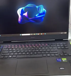 New Laptop HP Omen 17 32GB Intel Core I9 SSD 2T