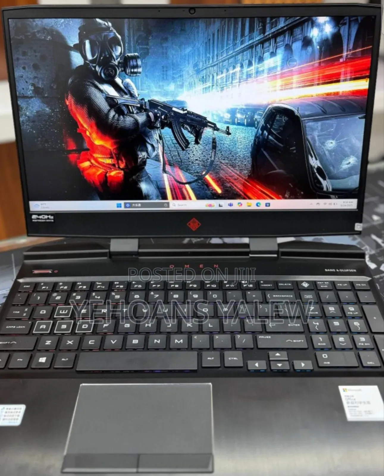 New Laptop HP Omen X 16GB Intel Core I7 SSD 512GB
