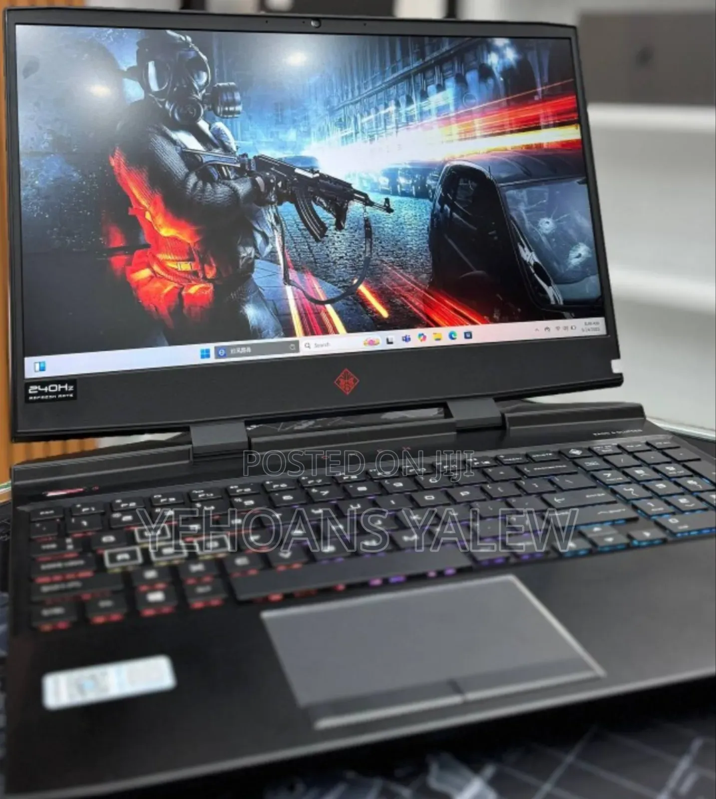 New Laptop HP Omen X 16GB Intel Core I7 SSD 512GB
