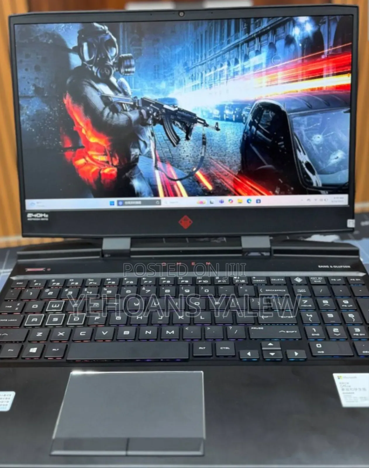 New Laptop HP Omen X 16GB Intel Core I7 SSD 512GB