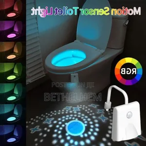 Motion Sensor Toilet Light