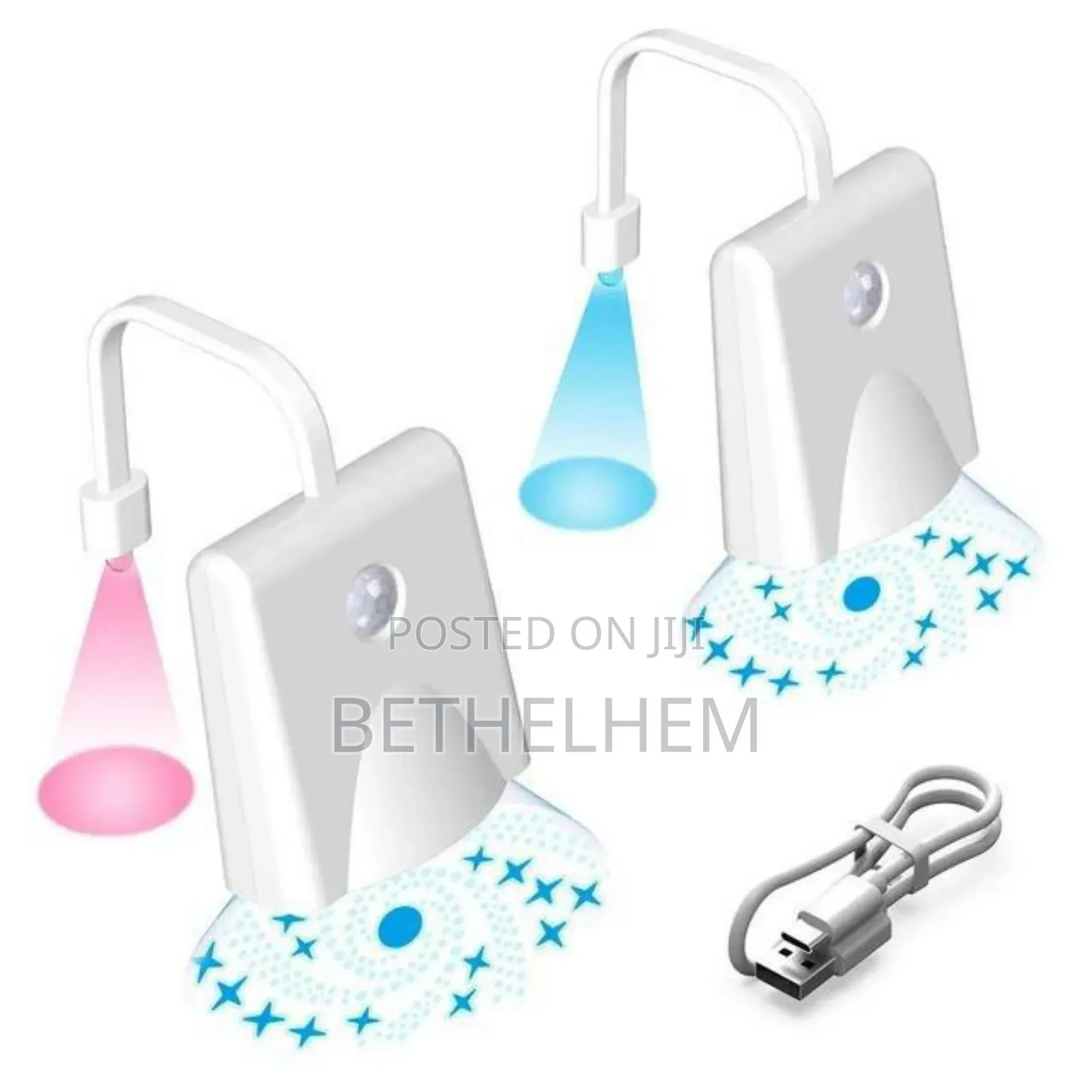 Motion Sensor Toilet Light