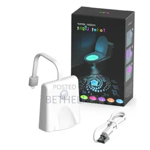 Motion Sensor Toilet Light