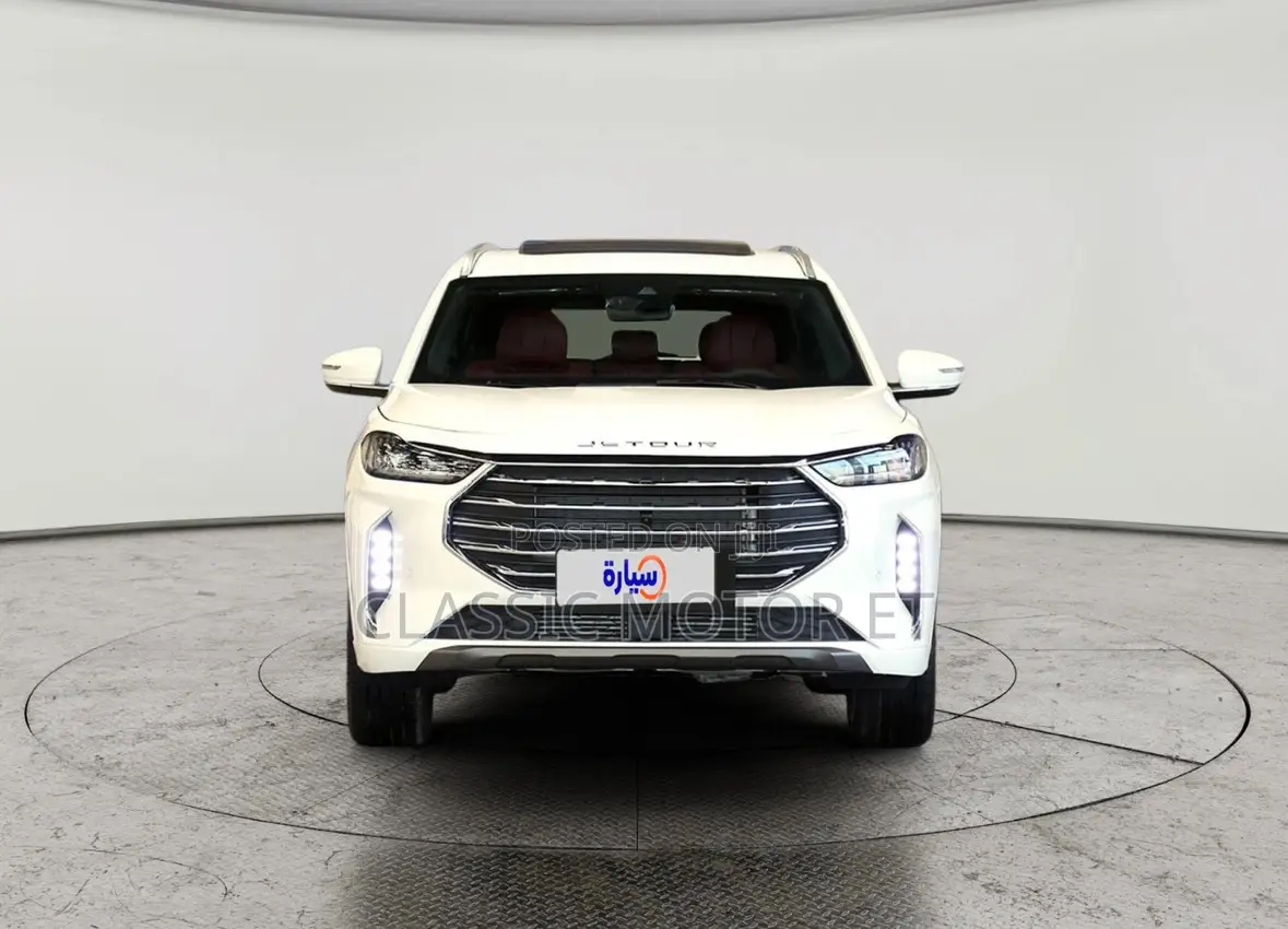 New Jetour X70 Plus 1.5 7-Seater FWD 2022 White