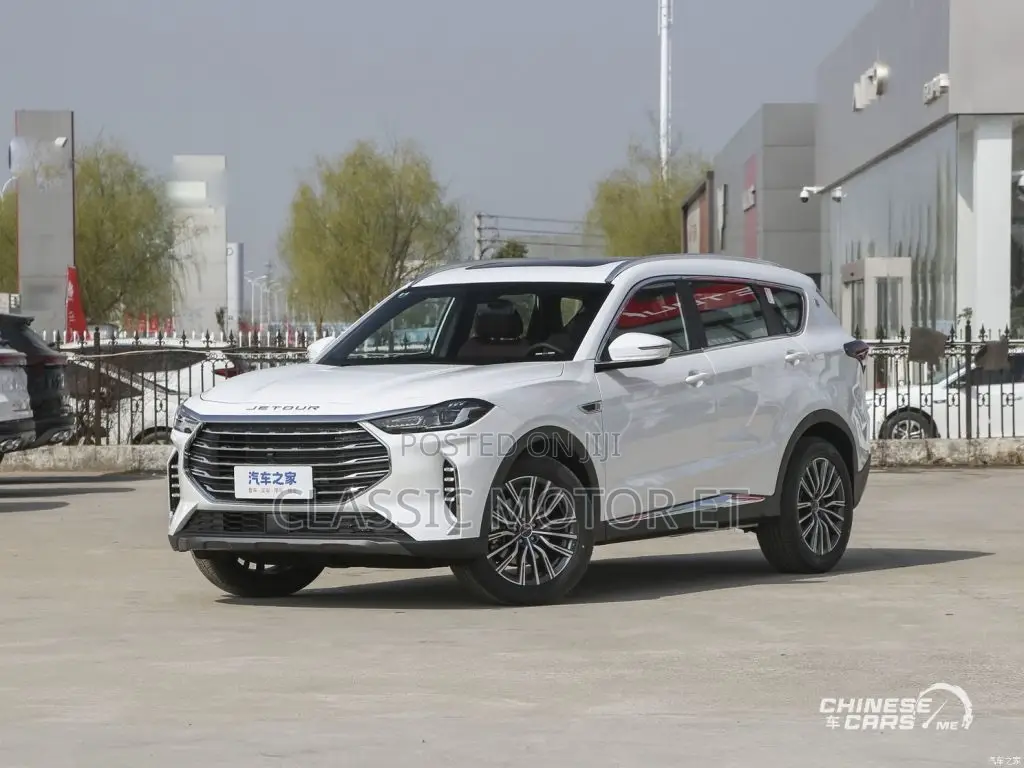 New Jetour X70 Plus 1.5 7-Seater FWD 2022 White