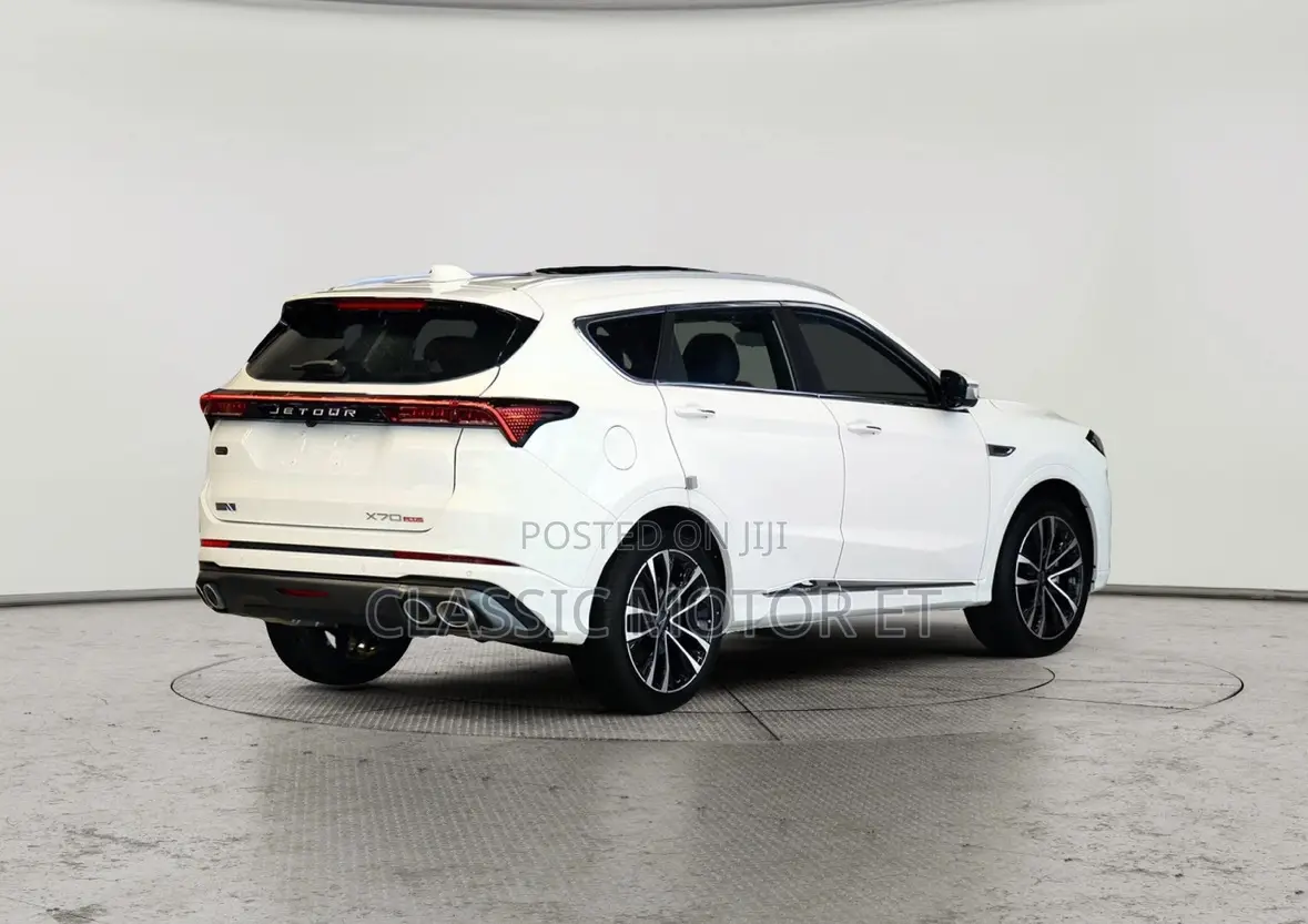New Jetour X70 Plus 1.5 7-Seater FWD 2022 White