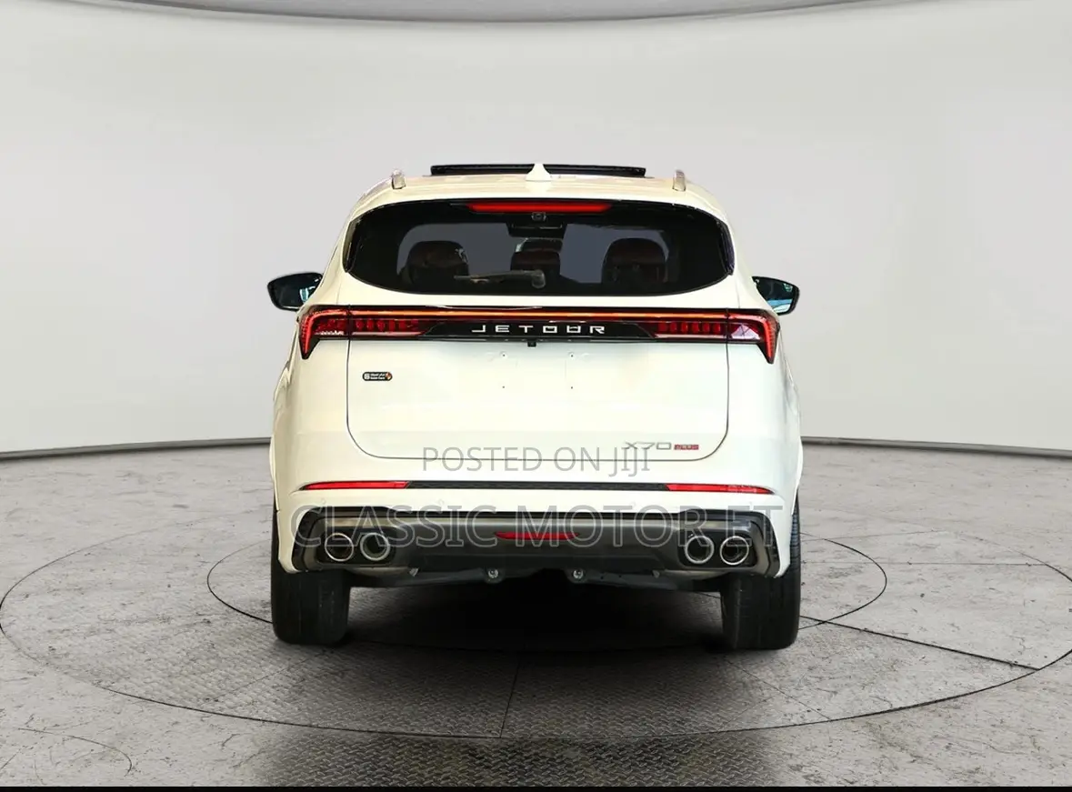 New Jetour X70 Plus 1.5 7-Seater FWD 2022 White