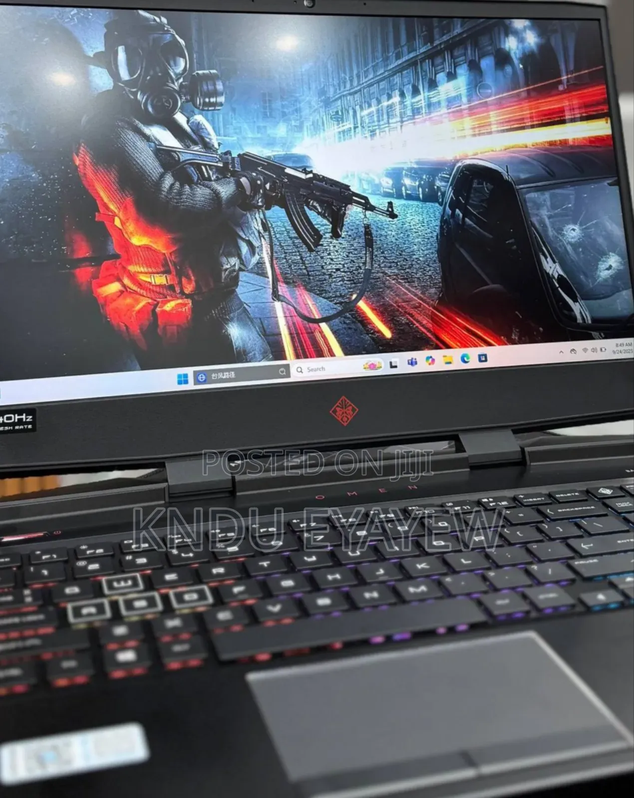 New Laptop HP Omen X 16GB Intel Core I9 SSD 512GB