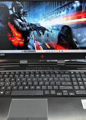 New Laptop HP Omen X 16GB Intel Core I9 SSD 512GB
