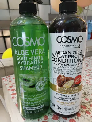 Cosmo Shampoo and Conditioner