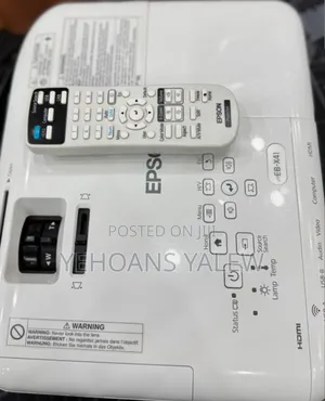 Photo - Epson Projector Model Name: Eb-X41 Hardware Interface: Vga,