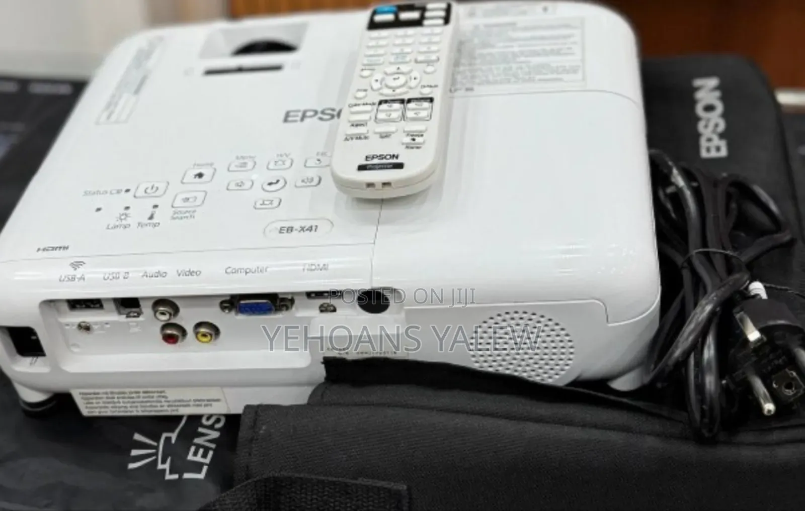 Epson Projector Model Name: Eb-X41 Hardware Interface: Vga,