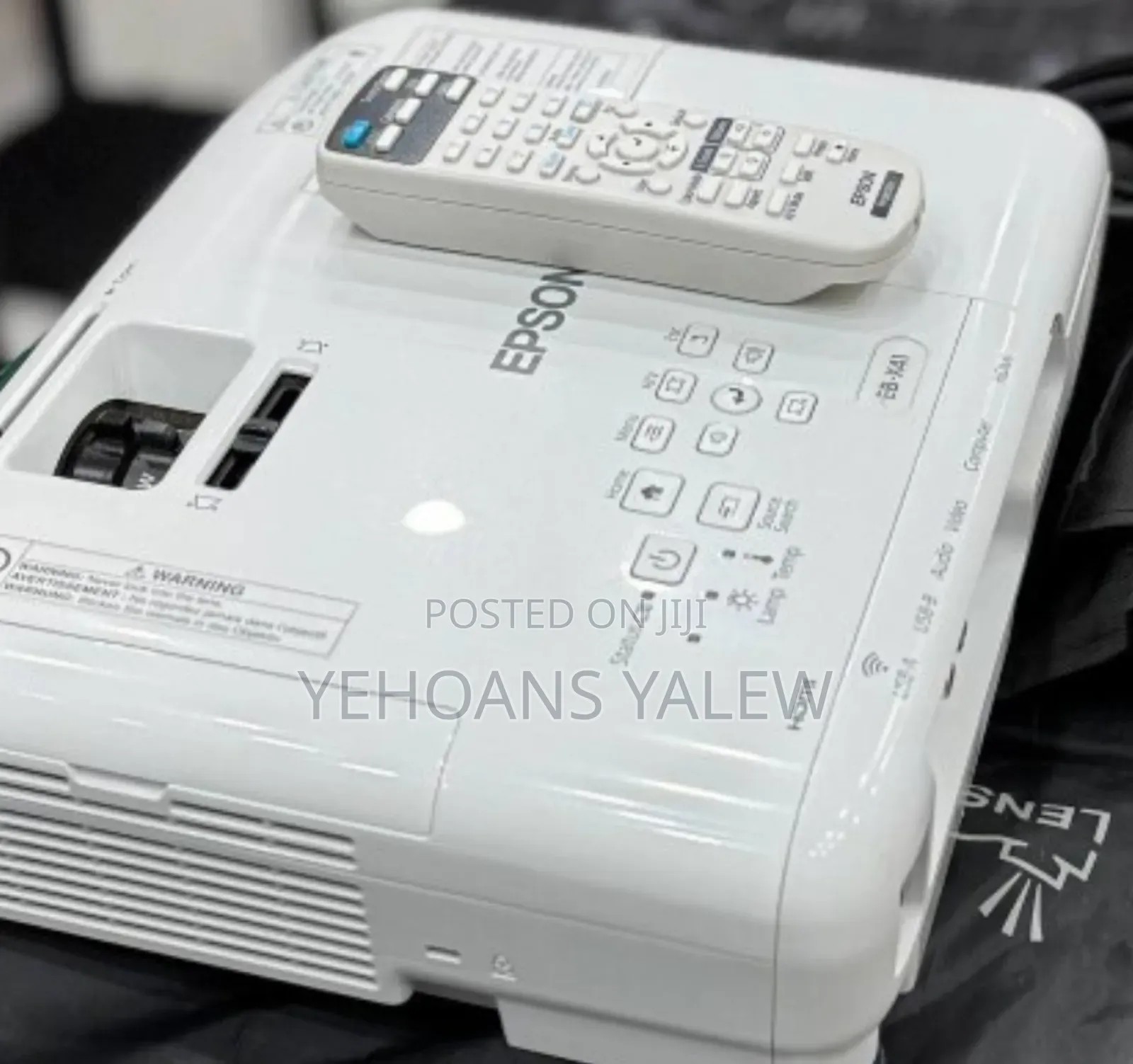 Epson Projector Model Name: Eb-X41 Hardware Interface: Vga,