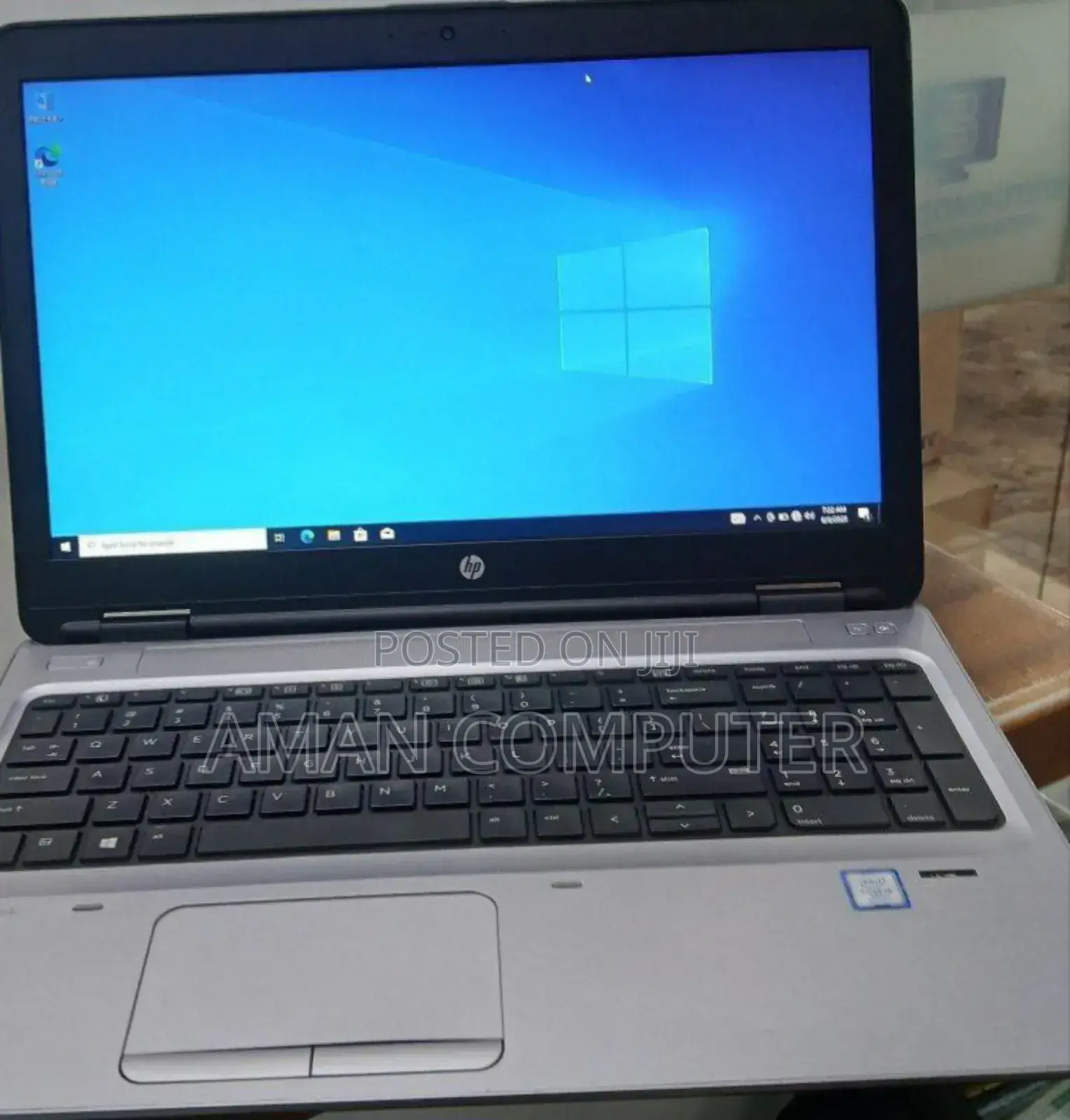 New Laptop HP 650 G3 16GB Intel Core I5 SSD 256GB