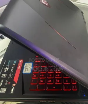 Photo - New Laptop MSI 16GB Intel Core I7 SSD 512GB