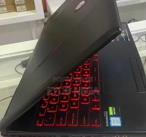 New Laptop MSI 16GB Intel Core I7 SSD 512GB