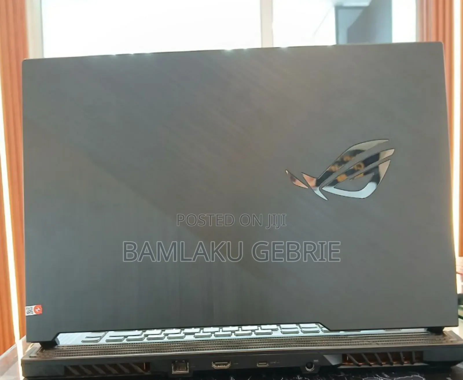New Laptop Asus ROG Strix G15 16GB Intel Core I7 SSD 512GB