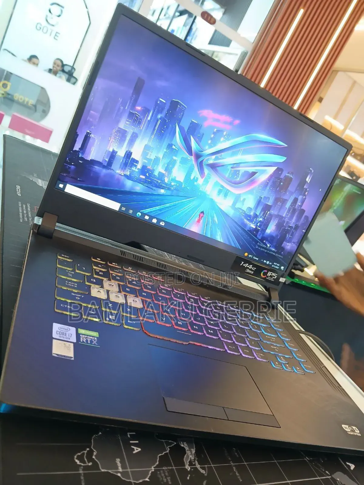 New Laptop Asus ROG Strix G15 16GB Intel Core I7 SSD 512GB