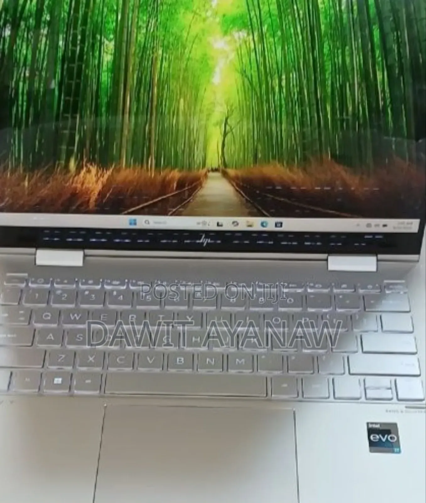 New Laptop HP Envy X360 8GB Intel Core i7 SSD 512GB