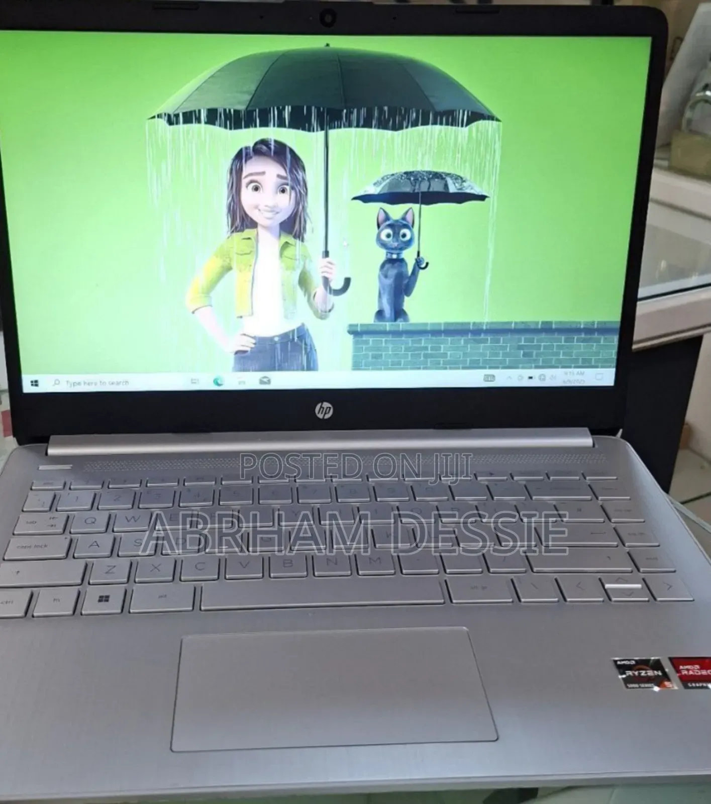 New Laptop HP Stream Notebook 8GB AMD Ryzen 5 SSD 512GB
