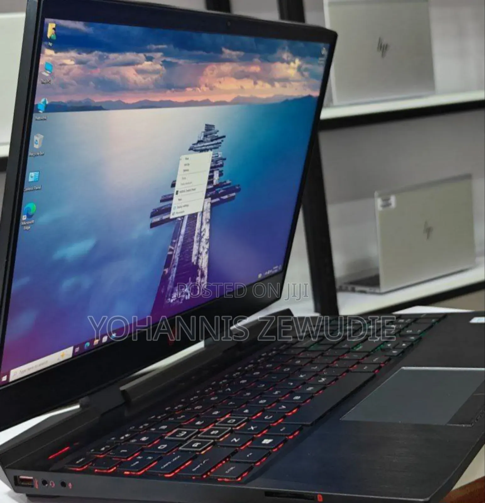 New Laptop HP Omen 15t 16GB Intel Core i7 SSD 512GB