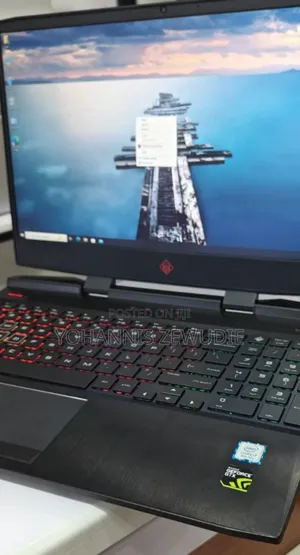 New Laptop HP Omen 15t 16GB Intel Core i7 SSD 512GB